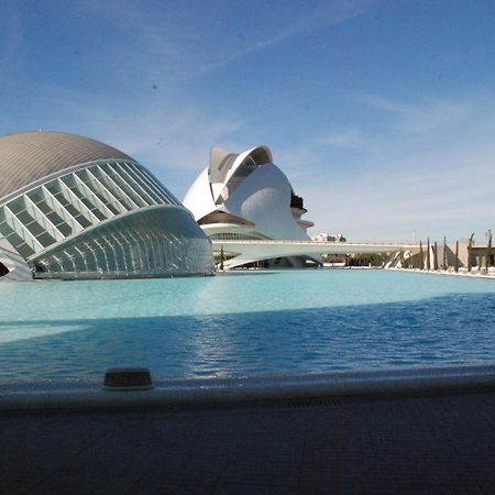 10 Pax, Ac, Wifi Gratis, Ciudad Artes Y Ciencias Apartment Valencia Exterior foto