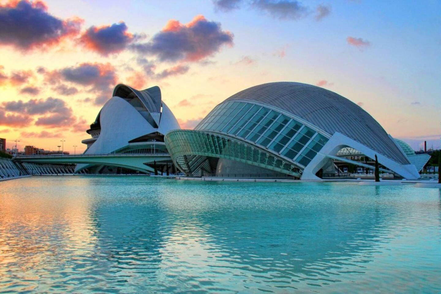 10 Pax, Ac, Wifi Gratis, Ciudad Artes Y Ciencias Apartment Valencia Exterior foto