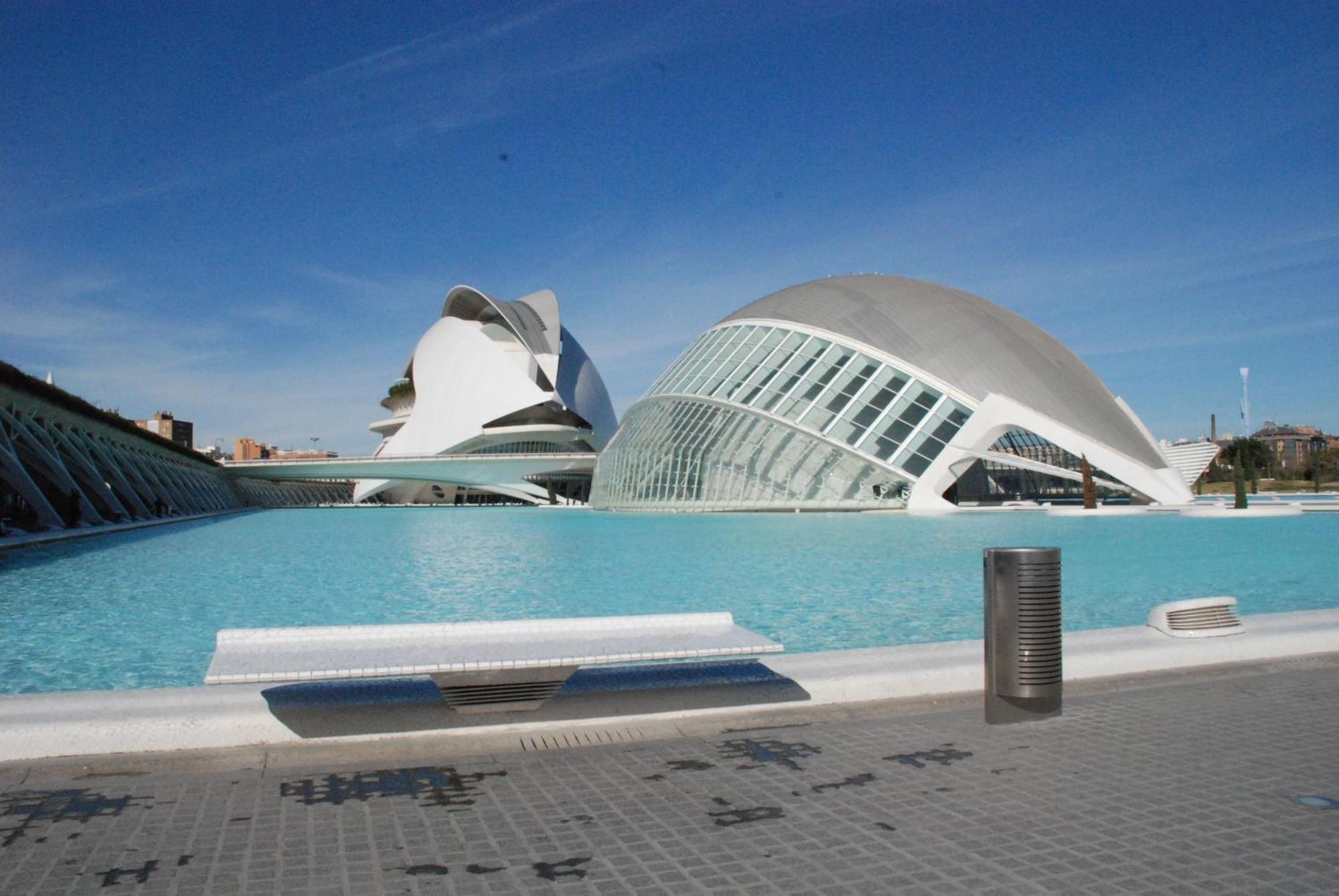 10 Pax, Ac, Wifi Gratis, Ciudad Artes Y Ciencias Apartment Valencia Exterior foto